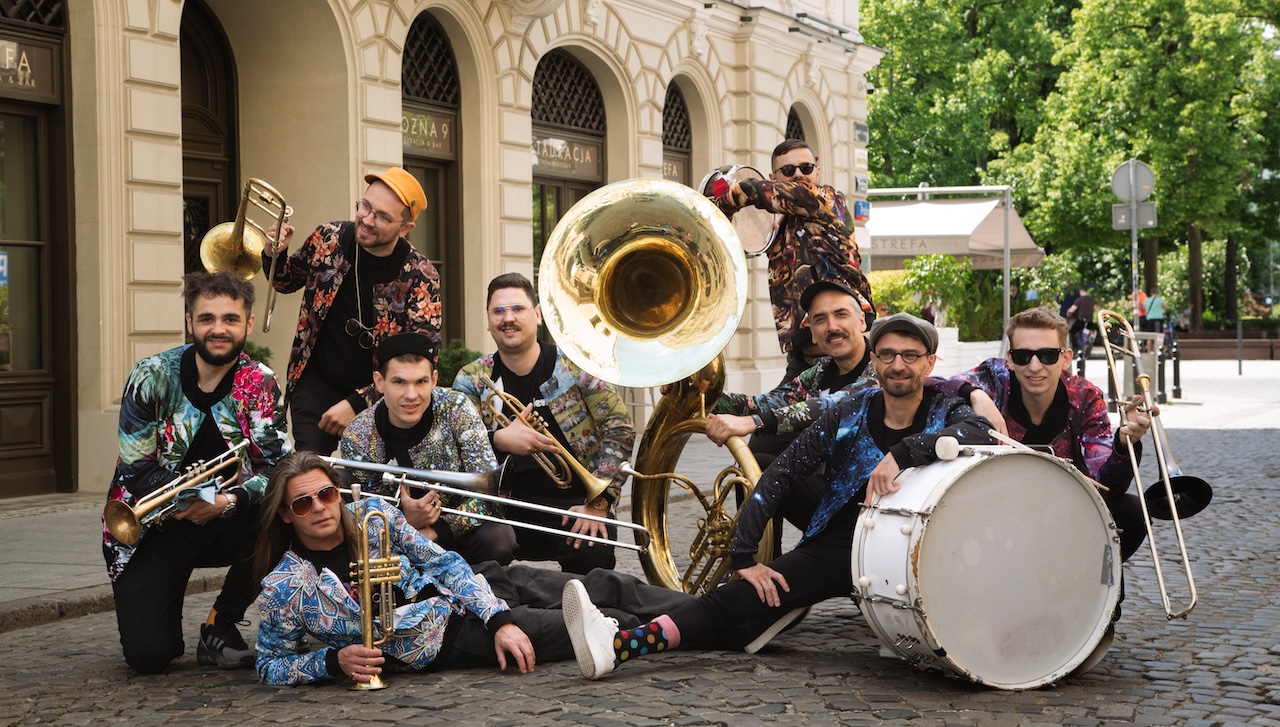 Brass Federacja podczas występu
